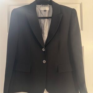 Tahari ASL Black Blazer